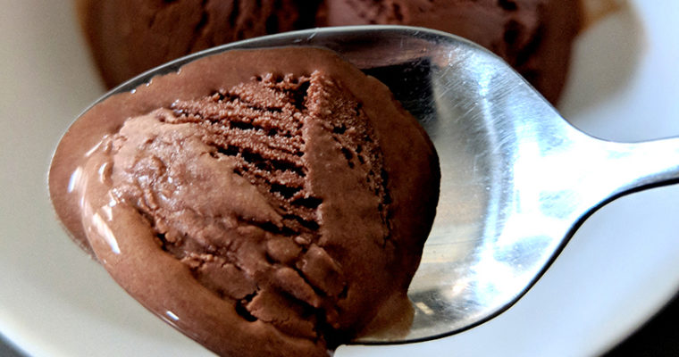 The best chocolate ice cream