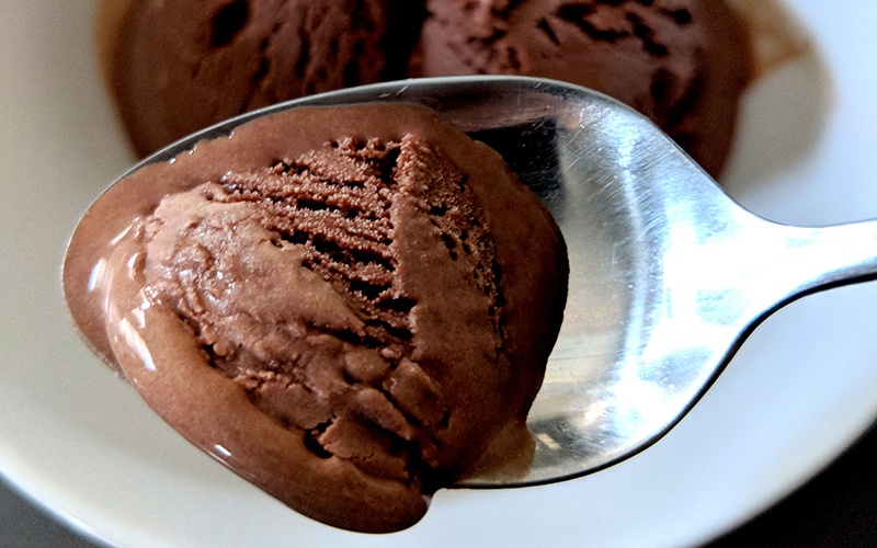 The best chocolate ice cream